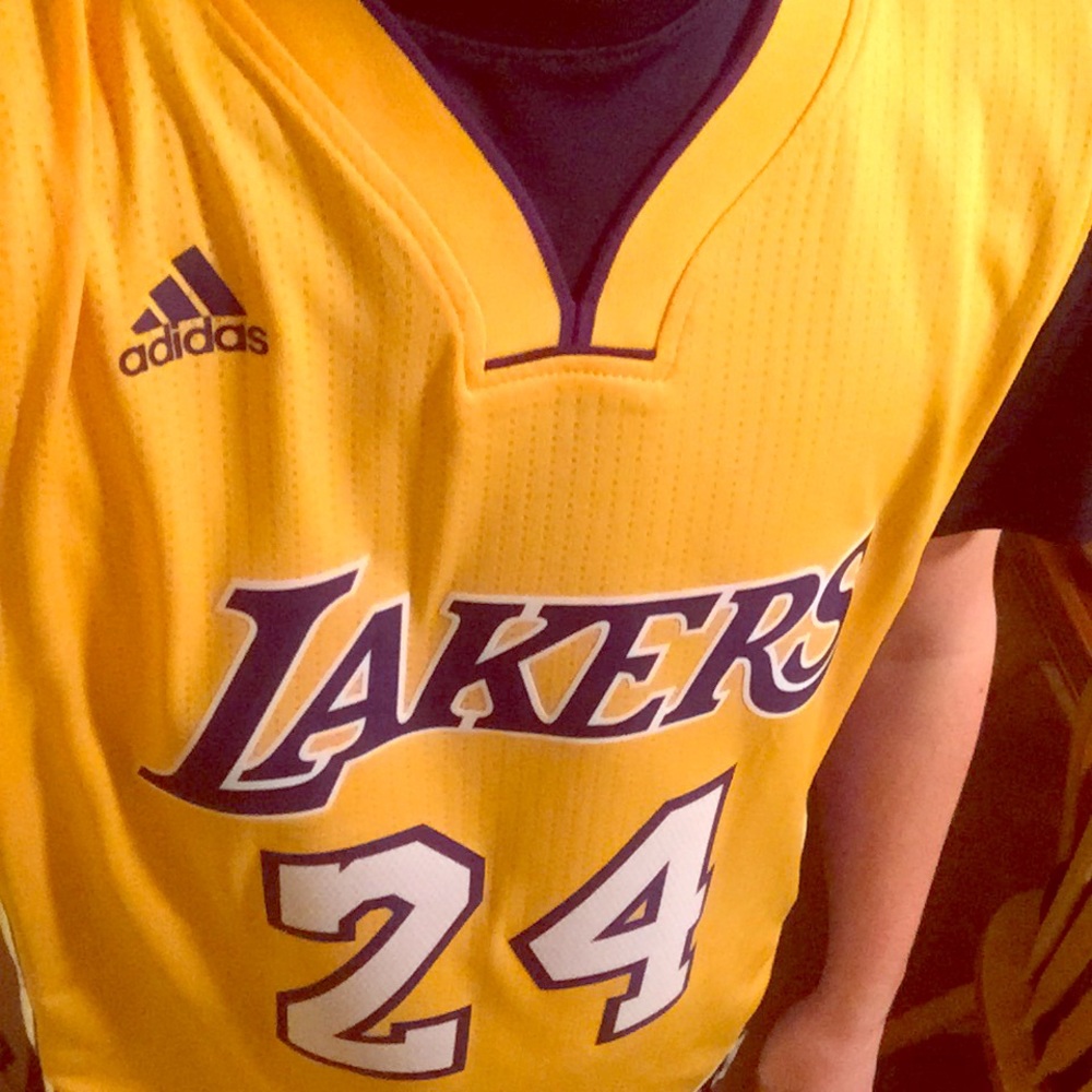 Kobe Bryant jersey 2010 NBA finals